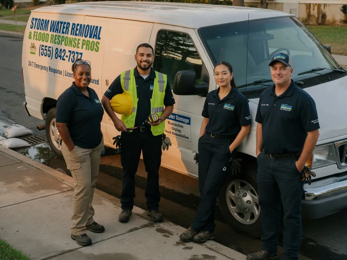 Storm Damage Water Removal company in Greenbelt, MD