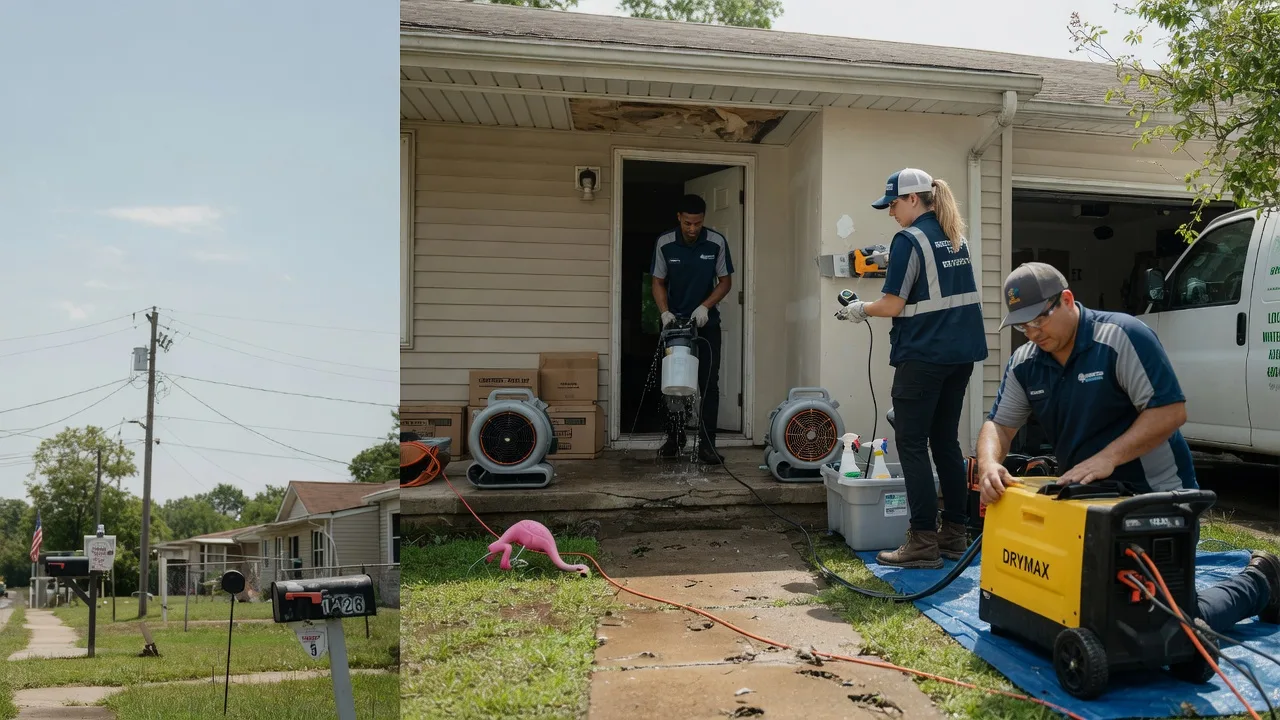 Storm Damage Water Removal in Greenbelt, MD near me